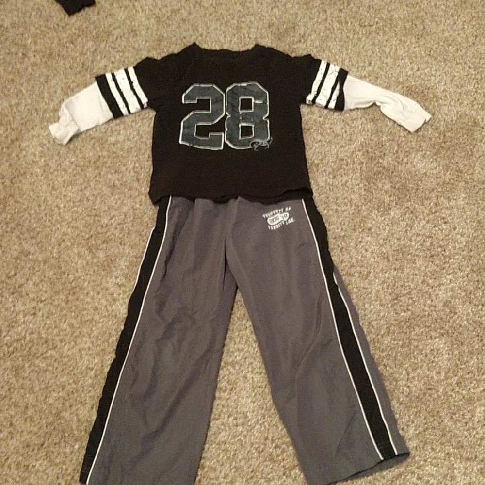 2 Piece Oshkosh Outfit